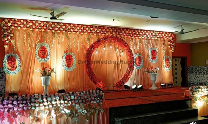 Anusha flower Decoration